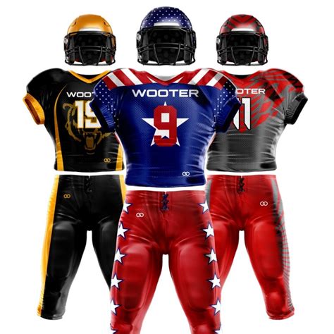 make your own football uniform